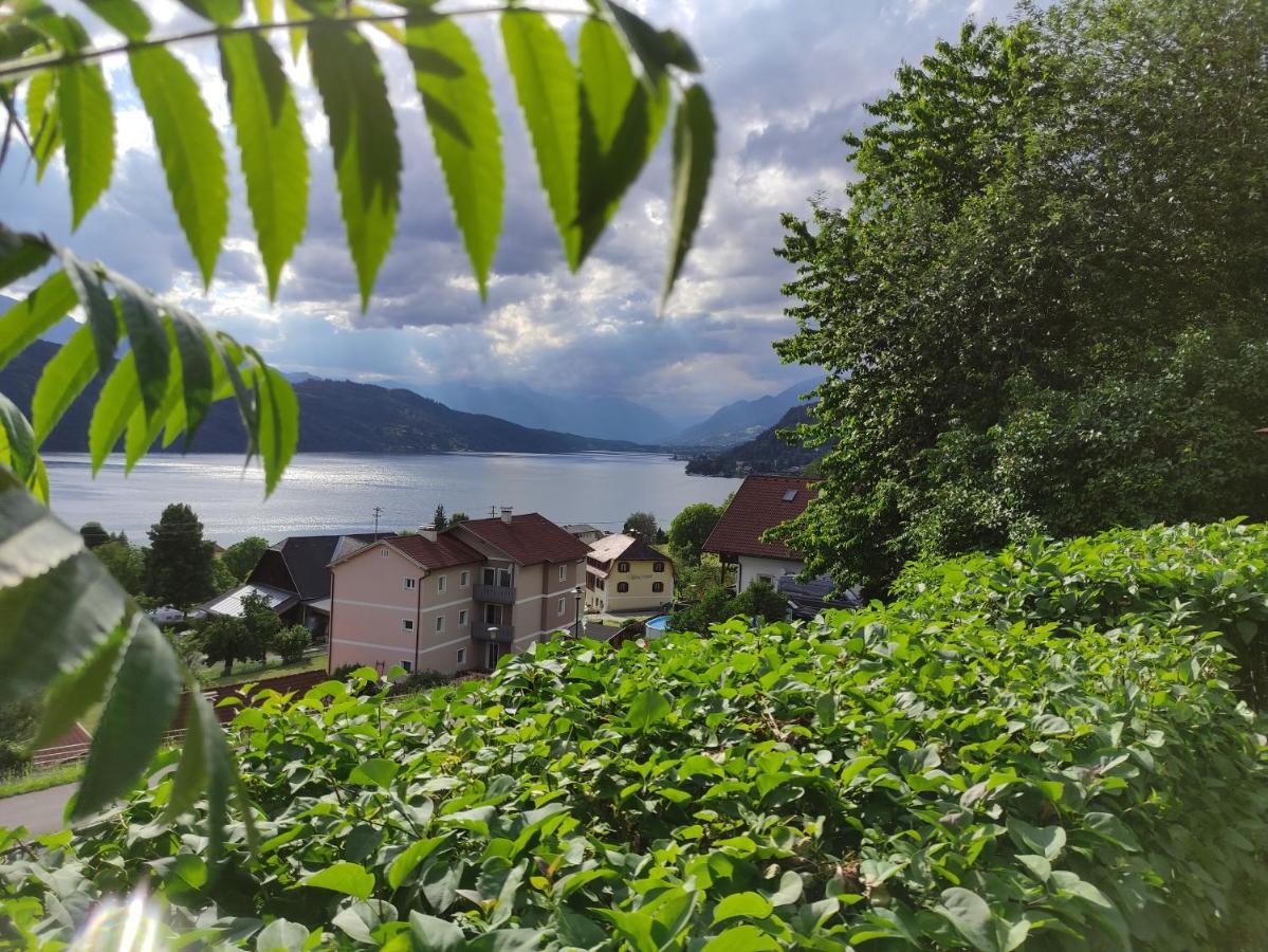 Pension Zum Muehlrad Hotel Millstatt Exterior foto