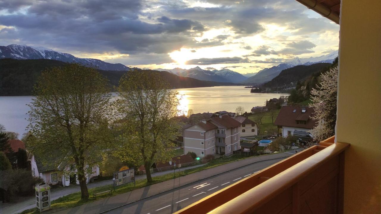 Pension Zum Muehlrad Millstatt Exterior foto