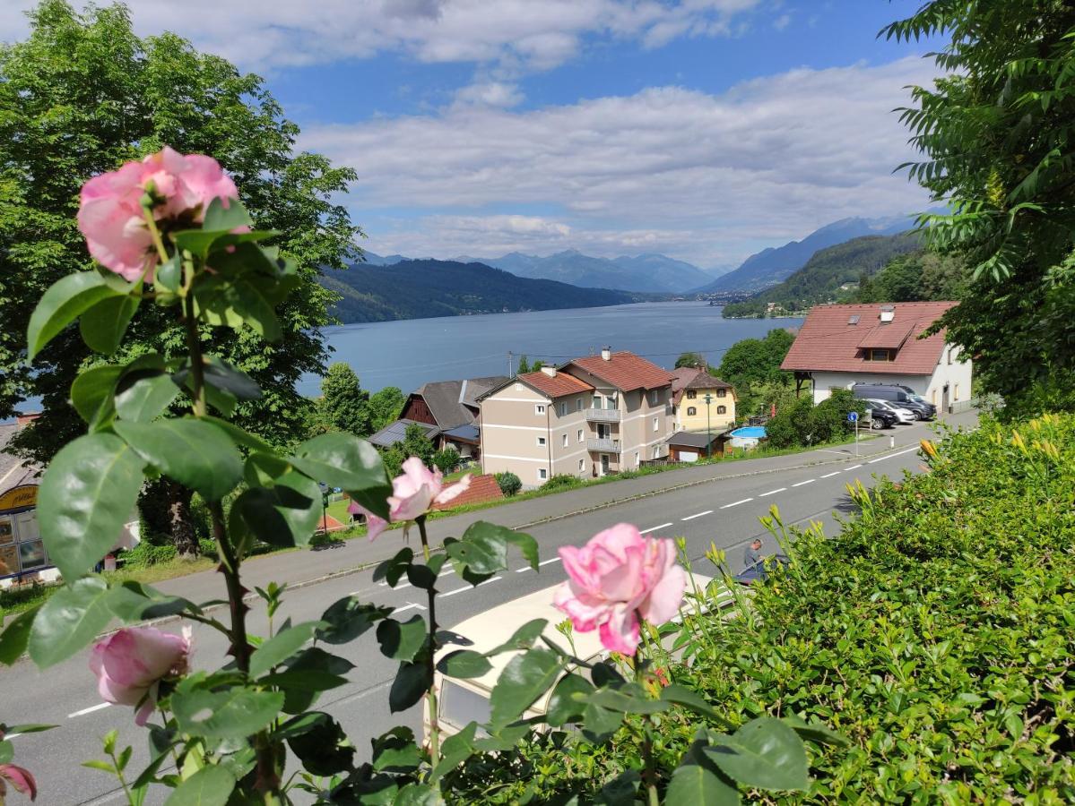 Pension Zum Muehlrad Hotel Millstatt Exterior foto